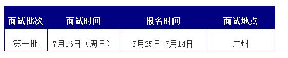 廣東財(cái)經(jīng)大學(xué)2018MBA提前面試時(shí)間