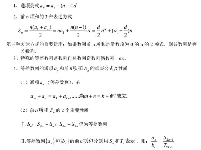 MBA管理類聯(lián)考數(shù)學基礎(chǔ)知識匯總(2)?