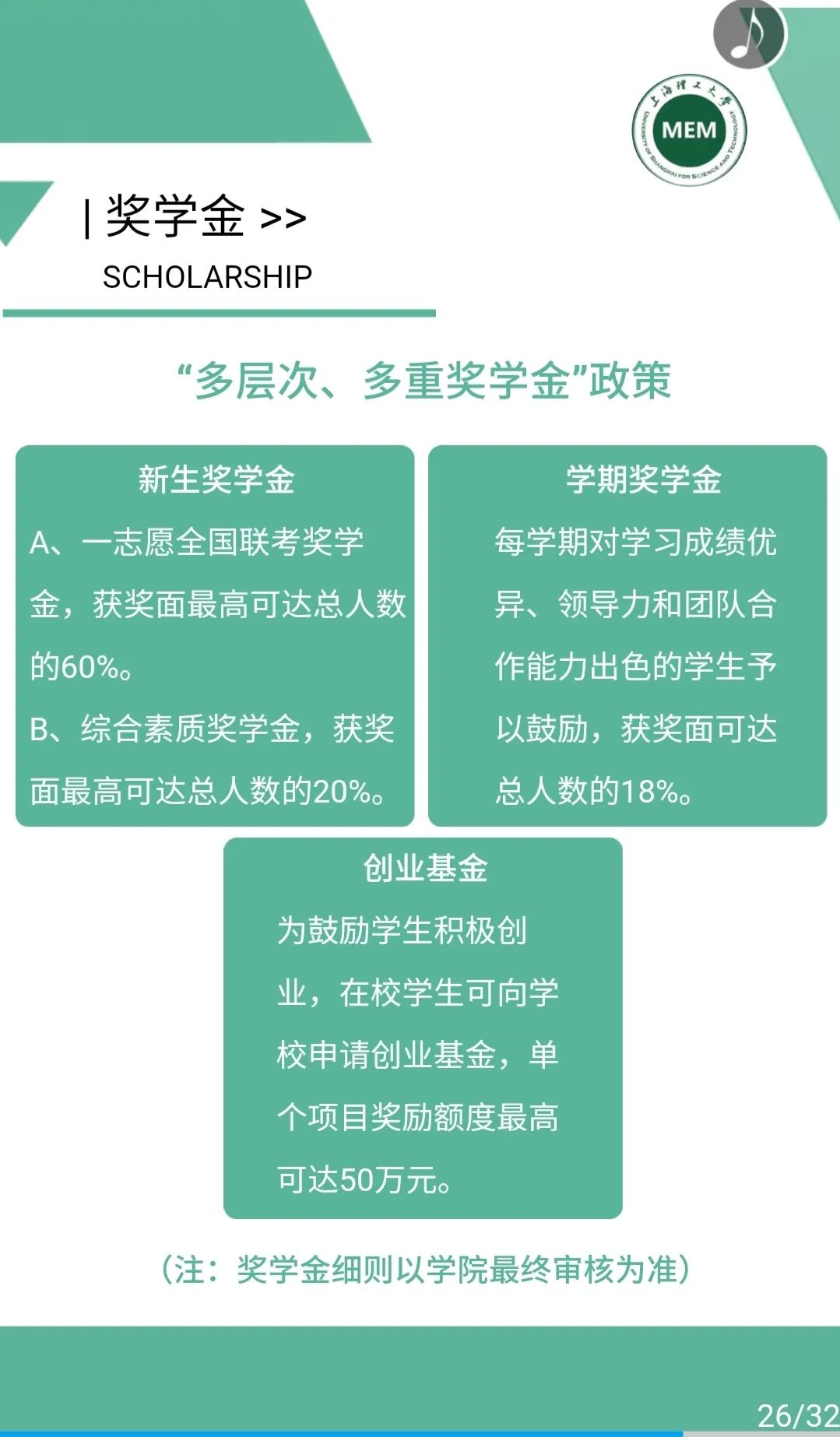 2021MEM招生簡(jiǎn)章